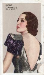 1935 Gallaher Stars of Screen & Stage #46 Bebe Daniels Front