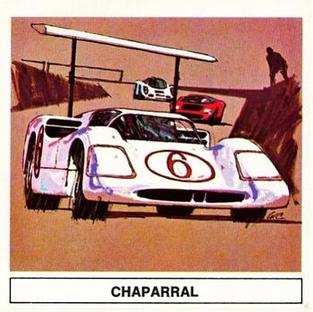 1967 BA Gallery of Great Cars - English / French Backs #NNO Chaparral Front
