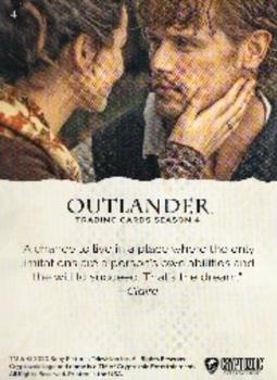 2020 Cryptozoic Outlander Season 4 - Canvas #4 What America Will Become Back
