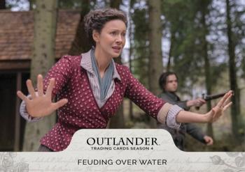 2020 Cryptozoic Outlander Season 4 - Canvas #24 Feuding Over Water Front