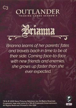 2020 Cryptozoic Outlander Season 4 - Character #C3 Brianna Back