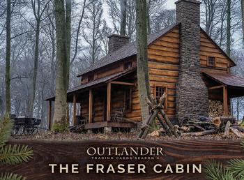 2020 Cryptozoic Outlander Season 4 - Fraser’s Ridge #R1 The Fraser Cabin Front
