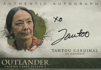2020 Cryptozoic Outlander Season 4 - Autographs #TC Tantoo Cardinal as Adawehi Front