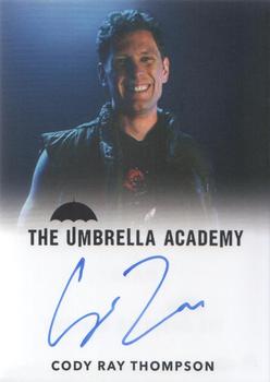2020 Rittenhouse The Umbrella Academy Season One - Autographs #NNO Cody Ray Thompson Front