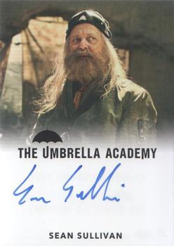 2020 Rittenhouse The Umbrella Academy Season One - Autographs #NNO Sean Sullivan Front