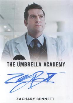 2020 Rittenhouse The Umbrella Academy Season One - Autographs #NNO Zachary Bennett Front