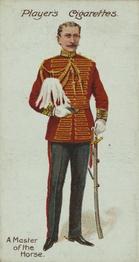 1911 Player's Ceremonial and Court Dress #2 A Master of the Horse Front