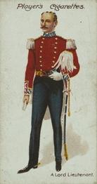 1911 Player's Ceremonial and Court Dress #5 A Lord Lieutenant Front