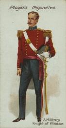 1911 Player's Ceremonial and Court Dress #6 A Military Knight of Windsor Front