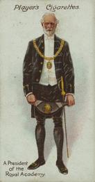 1911 Player's Ceremonial and Court Dress #9 A President of the Royal Academy Front
