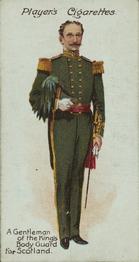 1911 Player's Ceremonial and Court Dress #10 A Gentleman of the King's Body Guard for Scotland Front
