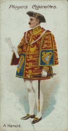 1911 Player's Ceremonial and Court Dress #17 A Herald Front