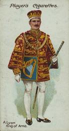1911 Player's Ceremonial and Court Dress #19 A Lyon King of Arms Front
