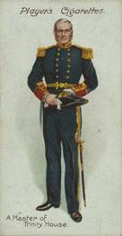 1911 Player's Ceremonial and Court Dress #23 A Master of Trinity House Front