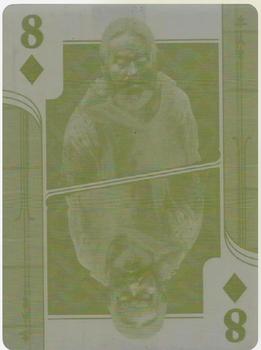 2020 Cryptozoic Outlander Season 4 - Playing Cards Printing Plate Yellow #8♦️ Murtagh Front