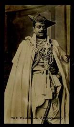1916 Major Drapkin & Co. Celebrities of the Great War #NNO The Maharaja of Gwalior Front