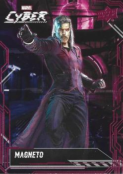 2020 Upper Deck Marvel Cyber #1100 Magneto Front