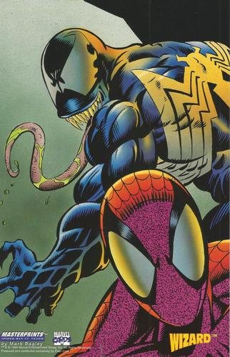 1994 Fleer The Amazing Spider-Man - Masterprints #NNO Venom Front