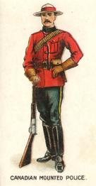 2001 The Orlando Cigarette & Cigar Co. Home and Colonial Regiments c. 1901 #NNO Canadian Mounted Police Front