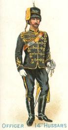 2001 The Orlando Cigarette & Cigar Co. Home and Colonial Regiments c. 1901 #NNO Officer 14th Hussars Front