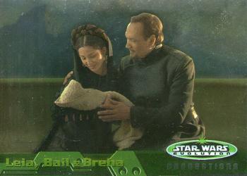 2006 Topps Star Wars: Evolution Update Edition - Connections Checklists #2 Princess Leia / Bail Organa / Breha Organa Front