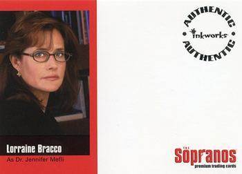 2005 Inkworks The Sopranos - Unsigned Autograph #A-LB Lorraine Bracco Front