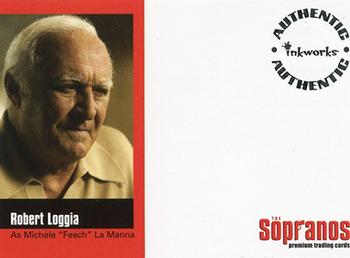 2005 Inkworks The Sopranos - Unsigned Autograph #A-RL Robert Loggia Front