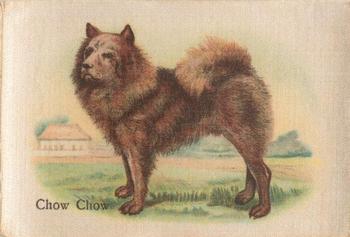 1913 British American Tobacco Best Dogs of their Breed #3 Chow Chow Front