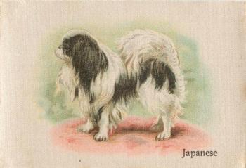 1913 British American Tobacco Best Dogs of their Breed #14 Japanese Front