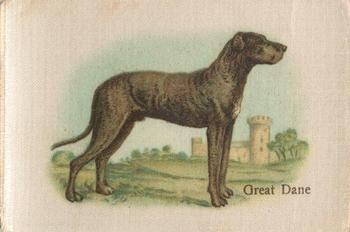 1913 British American Tobacco Best Dogs of their Breed #20 Great Dane Front