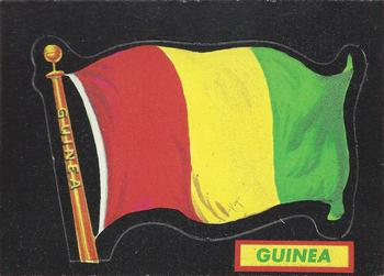 1970 Topps Flags of the World #22 Guinea Front