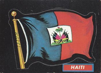 1970 Topps Flags of the World #29 Haiti Front