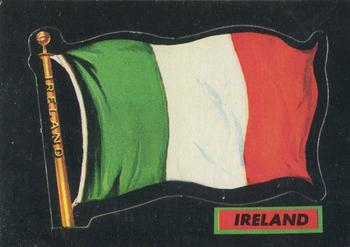 1970 Topps Flags of the World #36 Ireland Front