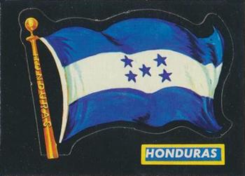 1970 O-Pee-Chee Flags of the World #1 Honduras Front