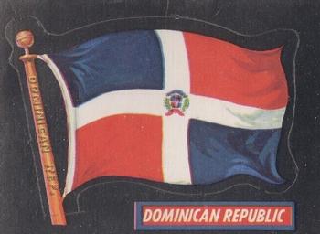 1970 O-Pee-Chee Flags of the World #21 Dominican Republic Front