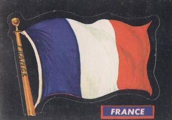1970 O-Pee-Chee Flags of the World #26 France Front