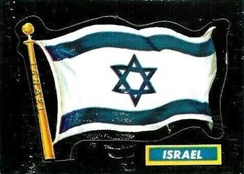 1970 O-Pee-Chee Flags of the World #37 Israel Front