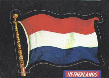 1970 O-Pee-Chee Flags of the World #49 Netherlands Front