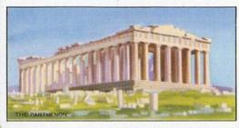 1954 Wright's Biscuits Marvels of the World #16 The Parthenon Front
