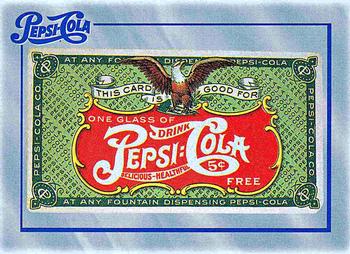 1994 Dart Pepsi-Cola Collector's Series 1 #6 Pepsi Premiums Front