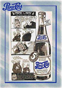 1994 Dart Pepsi-Cola Collector's Series 1 #23 Pepsi & Pete's Debut Front