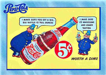 1994 Dart Pepsi-Cola Collector's Series 1 #27 Seal of Approval Front