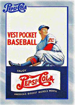 1994 Dart Pepsi-Cola Collector's Series 1 #37 Vest Pocket Baseball Front