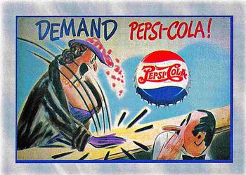 1994 Dart Pepsi-Cola Collector's Series 1 #52 Demand Pepsi-Cola Front