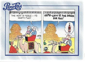 1994 Dart Pepsi-Cola Collector's Series 1 #57 Cartoon Advertising Front