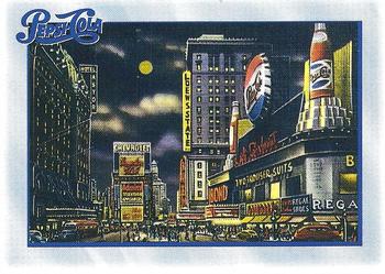 1994 Dart Pepsi-Cola Collector's Series 1 #81 Times Square Display Front