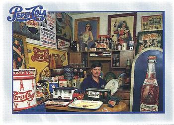 1994 Dart Pepsi-Cola Collector's Series 1 #99 Pepsi-Cola Collectors Club Front