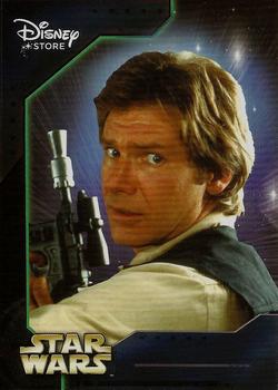 2014 Disney Store Star Wars Series 3 (US Version) #2 Han Solo (Endor) Front