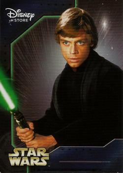 2014 Disney Store Star Wars Series 3 (US Version) #4 Luke Skywalker (Jedi Knight) Front