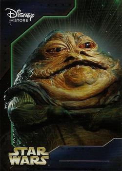 2014 Disney Store Star Wars Series 3 (US Version) #5 Jabba the Hutt Front